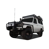 Toyota Land Cruiser 78 Troopy Slimline II Roof Rack Kit by Front Runner - KRTL025L