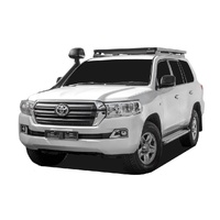 Toyota Land Cruiser 200/Lexus LX570 Slimline II Roof Rack Kit by Front Runner - KRTL028T