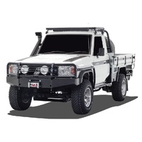 Toyota Land Cruiser SC Ute Slimline II Roof Rack Kit by Front Runner - KRTL039T
