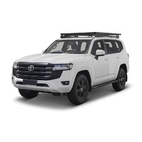 Toyota Land Cruiser 300 Slimline II Roof Rack Kit by Front Runner - KRTL045T