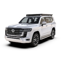Toyota Land Cruiser 300 Slimline II Roof Rack Kit / Low Profile by Front Runner - KRTL046T