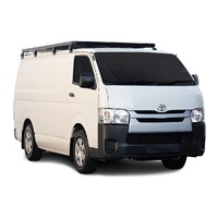 Toyota Quantum/HiAce Low Roof (2004-2018) Slimline II Roof Rack Kit by Front Runner - KRTQ005L