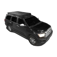 Toyota Sequoia (2008-2022) Slimline II Roof Rack Kit by Front Runner - KRTS001T