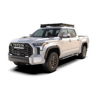Toyota Tundra Crew Max (2022-Current) Slimline II Roof Rack Kit by Front Runner - KRTT007T