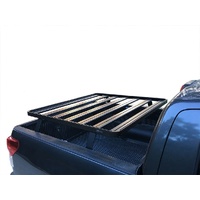 Toyota Tundra Crew Max Ute (2007-Current) Slimline II Load Bed Rack Kit by Front Runner - KRTT950T