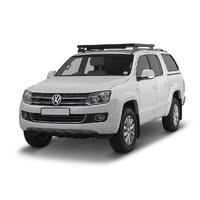 Volkswagen Amarok (2010-2022) Slimline II Roof Rack Kit by Front Runner - KRVA003T