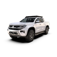 Volkswagen Amarok (2023-Current) Slimline II Roof Rack Kit/Low Profile by Front Runner - KRVA008T