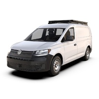 Volkswagen Caddy Maxi / Ford Transit/Tourneo Connect LWB (2020-Current) Slimline II Roof Rack Kit by Front Runner - KRVC016T