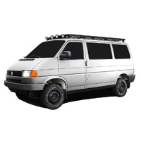 Volkswagen T4 Transporter (1990-2003) Slimline II Roof Rack Kit by Front Runner - KRVT011T