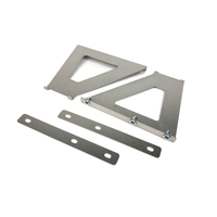 Kaon Travel Oven Mounting Brackets to suit Travel Buddy, Road Chef, Kings, KickAss & Tentworld Outback Ovens
