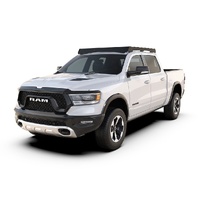 RAM 1500 5th Gen Crew Cab (2019-Current) Slimsport Roof Rack Kit by Front Runner - KSDR002T