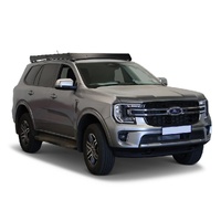 Ford Everest (2022-Current) Slimsport Roof Rack Kit by Front Runner - KSFE002T
