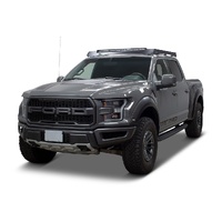 Ford F-150 Super Crew (2018-2020) Slimsport Roof Rack Kit / Lightbar ready by Front Runner - KSFF002T