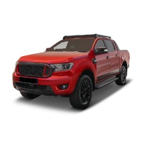 Ford Ranger T6/Wildtrak/Raptor (2012-2022) Slimsport Roof Rack w/40in Light Bar Kit by Front Runner - KSFR003L
