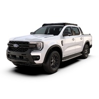 Ford Ranger T6.2/Wildtrak/Raptor Double Cab (2022-Current) Slimsport Roof Rack w/40in Light Bar Kit by Front Runner - KSFR008L