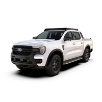 Ford Ranger T6.2 Wildtrak/Raptor Double Cab (2022-Current) Slimsport Roof Rack Kit by Front Runner - KSFR009T