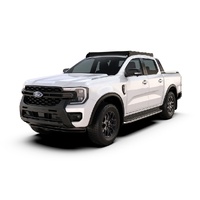 Ford Ranger T6.2 Wildtrak Raptor Double Cab (2022-Current) Slimsport Roof Rack Kit by Front Runner - KSFR011T