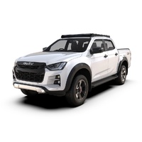 Isuzu D-Max (2020-Current) Slimsport Roof Rack w/40in Light Bar Kit by Front Runner - KSID002L