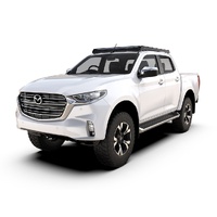 Mazda BT50 (2020-Current) Slimsport Roof Rack Kit / Light Bar Ready by Front Runner - KSMB002T