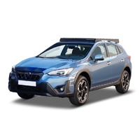 Subaru XV Crosstrek 2nd Gen (GT) (2017-2023) Slimsport Roof Rack Kit / Light Bar Ready by Front Runner - KSSX002T