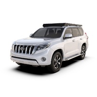 Toyota Prado 150 (2010-2024) Slimsport Roof Rack Kit by Front Runner - KSTP003T