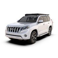 Toyota Prado 150 (2010-2024) Slimsport Roof Rack Kit / Light Bar Ready by Front Runner - KSTP004T