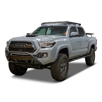 Toyota Tacoma (2005-2023) Slimsport Roof Rack Kit / Light Bar Ready by Front Runner - KSTT002T