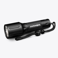 Hardkorr Rechargeable LED Torch (1000 Lumen)