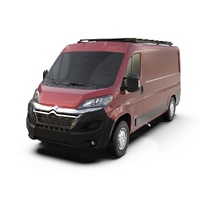Citroen Jumper (L2H1/136 WB/Low Roof) (2014-Current) Slimpro Van Rack Kit by Front Runner - KVCJ002T