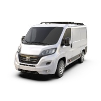Fiat Ducato (L1H1/118in WB/Low Roof) (2014-Current) Slimpro Van Rack Kit by Front Runner - KVFR001T