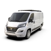 Fiat Ducato (L2H1/136in WB/Low Roof) (2014-Current) Slimpro Van Rack Kit by Front Runner - KVFR002T