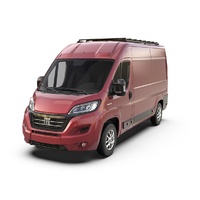 Fiat Ducato (L2H2/136in WB/High Roof) (2014-Current) Slimpro Van Rack Kit by Front Runner - KVFR003T