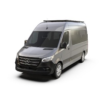 Mercedes-Benz Sprinter (L2H2/144in MWB/High Roof) (2006-Current) Slimpro Van Rack Kit by Front Runner - KVMS003T