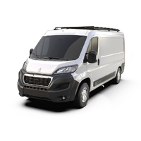 Peugeot Boxer (L2H1/136in WB/Low Roof) (2014-Current) Slimpro Van Rack Kit by Front Runner - KVPB002T