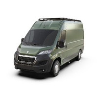 Peugeot Boxer (L2H2/136in WB/High Roof) (2014-Current) Slimpro Van Rack Kit by Front Runner - KVPB003T