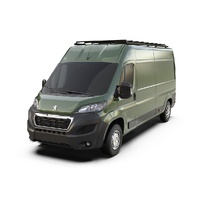 Peugeot Boxer (L3H2/159in WB/High Roof) (2014-Current) Slimpro Van Rack Kit by Front Runner - KVPB004T