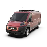 RAM Pro Master 1500 (136in WB/Low Roof) (2014-Current) Slimpro Van Rack Kit by Front Runner - KVRP002T