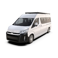 Toyota HiAce SLWB High Roof (2019-Current) Slimpro Van Rack Kit by Front Runner - KVTH002T