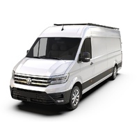 Volkswagen Crafter (L5H2/ LWB Maxi/Standard Roof) (2017-Current) Slimpro Van Rack Kit by Front Runner - KVVC003T