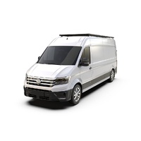 Volkswagen Crafter (L4H2/ LWB/OEM Track) (2017-Current) Slimpro Roof Rack Kit by Front Runner - KVVC004T