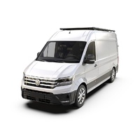 Volkswagen Crafter (L3H2/ MWB/OEM Track) (2017-Current) Slimpro Van Rack Kit by Front Runner - KVVC005T