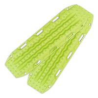 Maxtrax MKII Recovery Tracks - Lime Green (Pair)