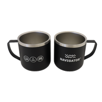 Navigator Espresso Cups Twin Pack