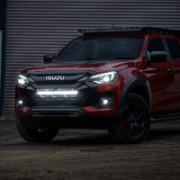 Bushranger Night Hawk Behind Grille 28" Light Bar Kit for Isuzu D-Max 2024 - Onwards