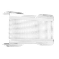 Bushranger Night Hawk Clear Light Bar Protective Cover - Diffused Beam