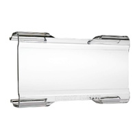 Bushranger Night Hawk Clear Light Bar Protective Cover - Spot Beam