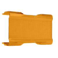 Bushranger Night Hawk Amber Light Bar Protective Cover - Diffused Beam
