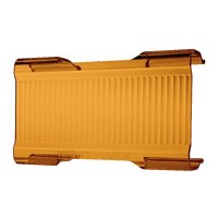 Bushranger Night Hawk Amber Light Bar Protective Cover - Flood Beam
