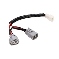 Bushranger Night Hawk Hi-Beam Adaptor for Isuzu D-Max & MU-X 2012 - 2020 (Factory LED Headlights)