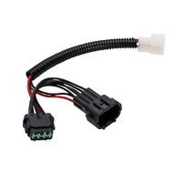 Bushranger Night Hawk Hi-Beam Adaptor for Nissan Navara D23 2021 - Onwards (Factory LED Leadlights)